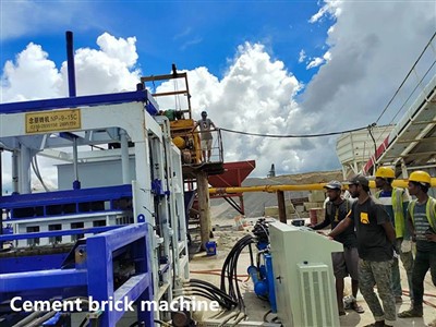 Automatic Hollow Block Machine