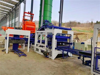 Cement Brick Manufacturing Machine